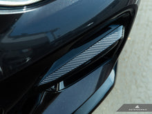 Load image into Gallery viewer, AutoTecknic Carbon Fiber Front Bumper Trim Set - BMW G01 X3 | G02 X4 M40I Pre-LCI