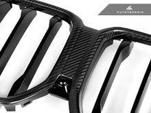 Load image into Gallery viewer, AutoTecknic Carbon Fiber Front Grille - BMW G06 X6 LCI