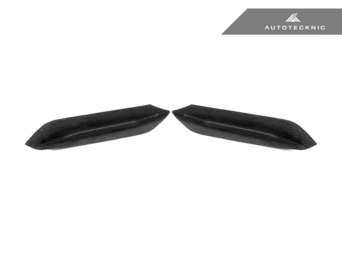 AutoTecknic Dry Carbon Corsa Bumper Trim - BMW F80 M3 | F82/ F83 M4