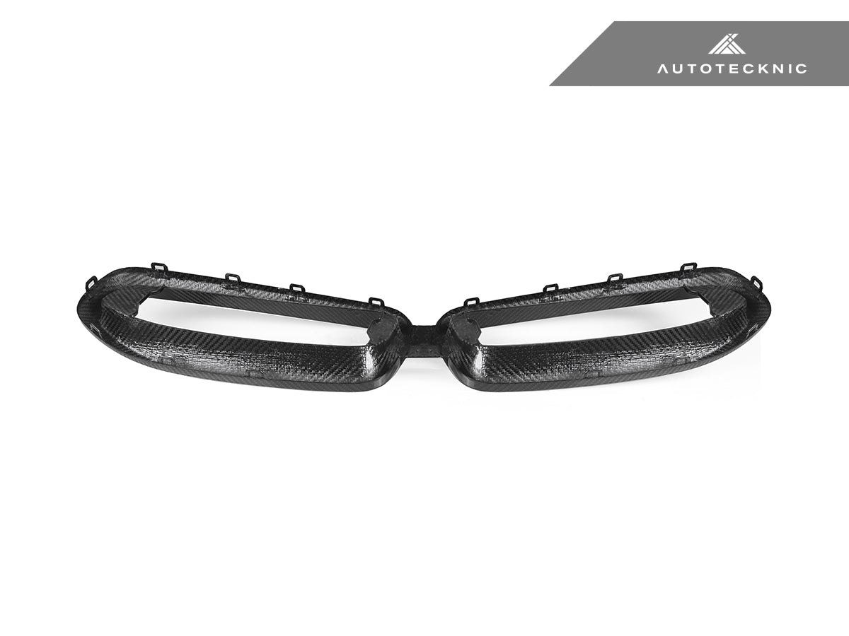 AutoTecknic Replacement Dry Carbon Grille Surround - BMW G42 2-Series