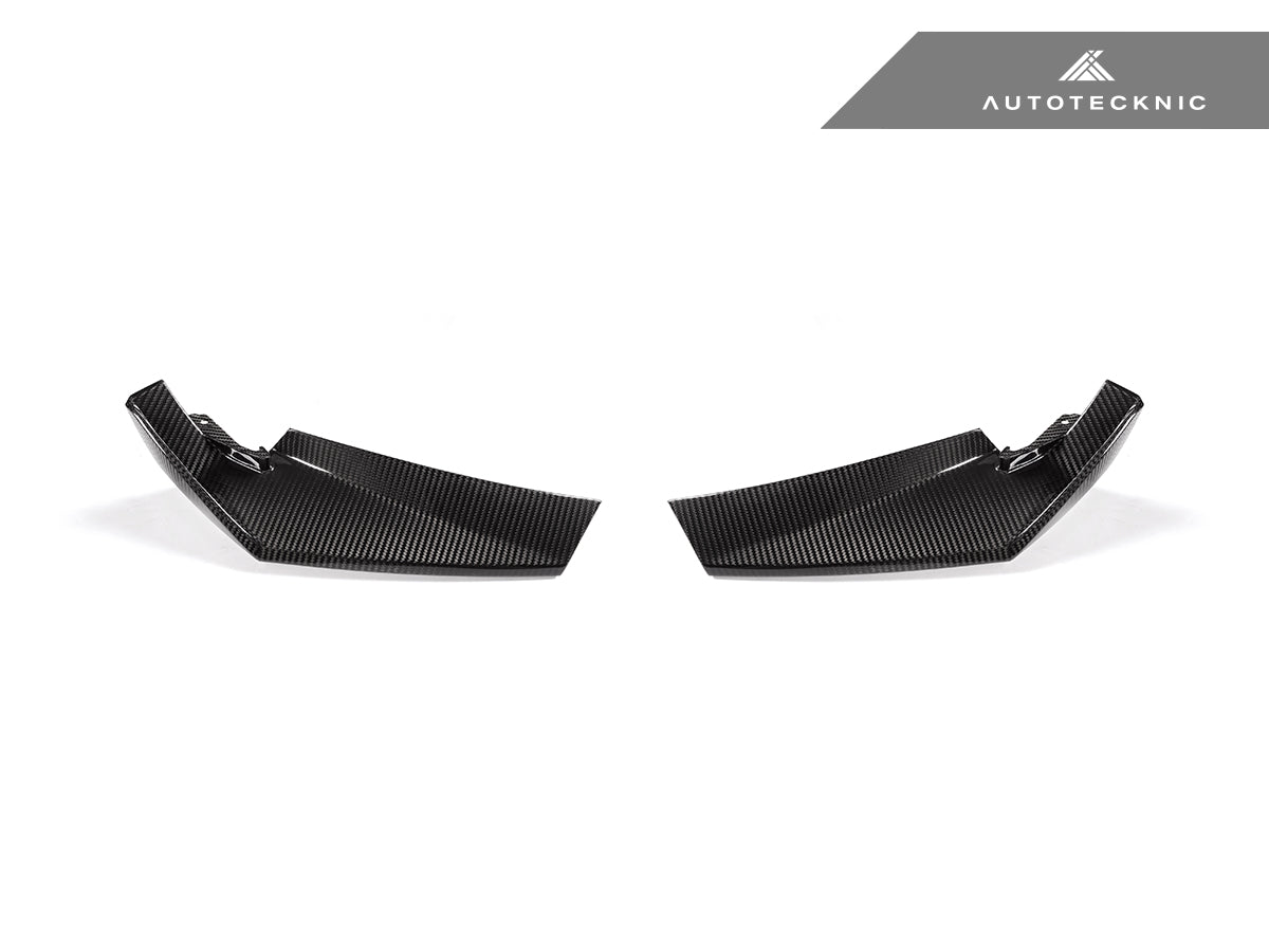 AutoTecknic Dry Carbon Competition Sport Front Aero Lip - BMW G80 M3 | G82/ G83 M4