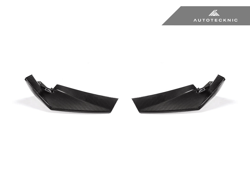 AutoTecknic Dry Carbon Competition Sport Front Aero Lip - BMW G80 M3 | G82/ G83 M4