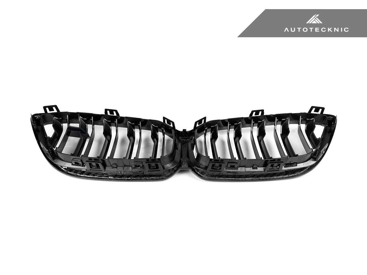 AutoTecknic Replacement Dry Carbon Front Grille - BMW F87 M2 Competition