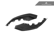 Load image into Gallery viewer, AutoTecknic Dry Carbon Competition Front Aero Lip - BMW G30 5-Series M-Sport LCI