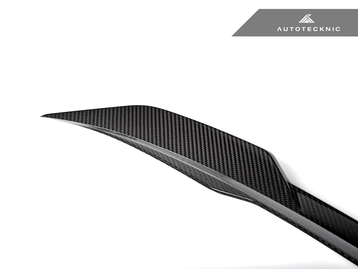 AutoTecknic Dry Carbon Competizione Trunk Spoiler - BMW G26 4-Series Gran Coupe