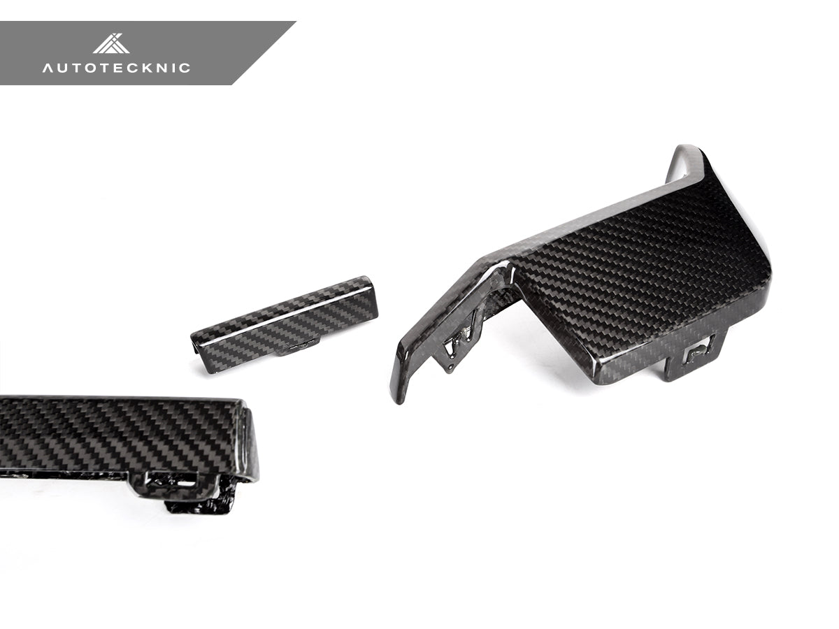 AutoTecknic Dry Carbon Rear Diffuser Trim Set - BMW G80/ G81 M3 | G82/ G83 M4