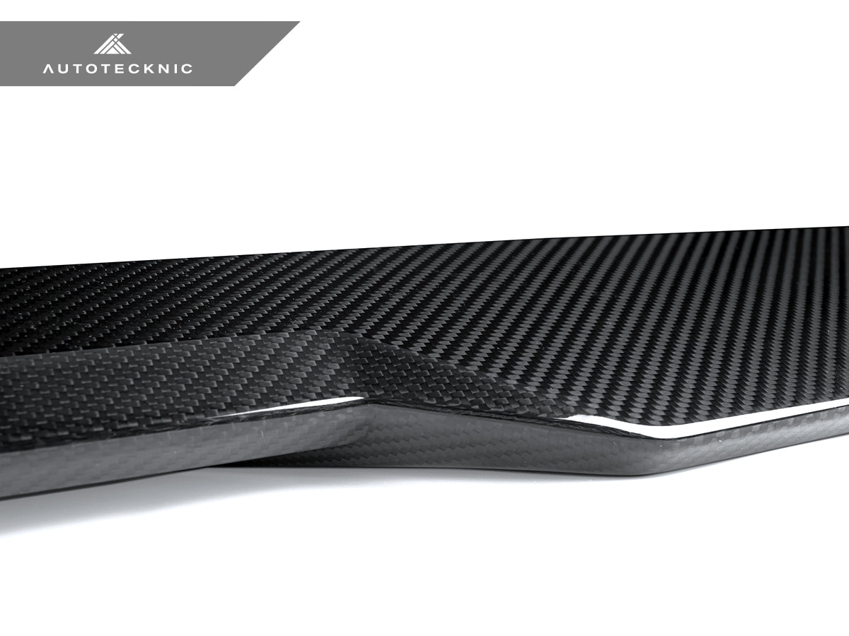 AutoTecknic Dry Carbon Performance Trunk Spoiler - BMW G87 M2