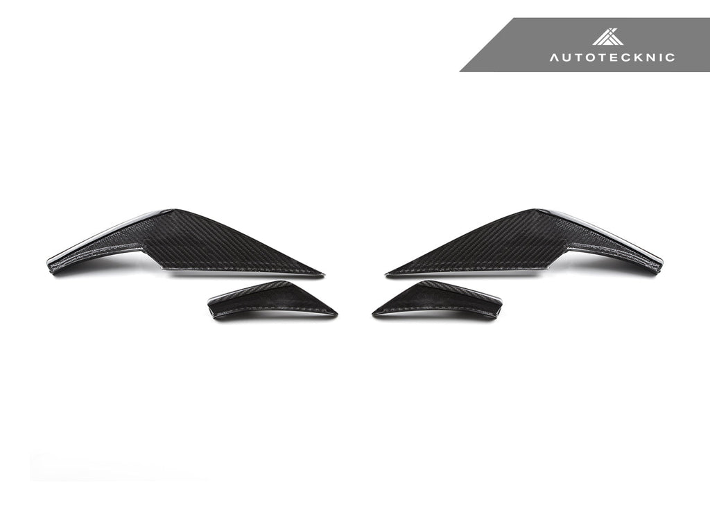 AutoTecknic Dry Carbon Corsa Canard Set - BMW G80 M3 | G82 M4
