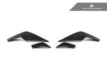 Load image into Gallery viewer, AutoTecknic Dry Carbon Corsa Canard Set - BMW G80 M3 | G82 M4