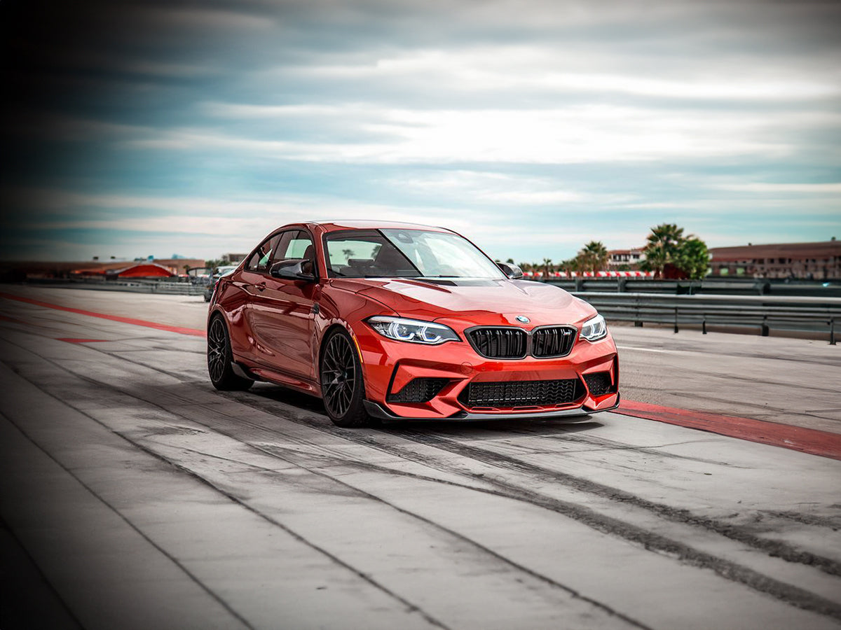 AutoTecknic Dry Carbon Performante Front Aero Lip - BMW F87 M2 Competition