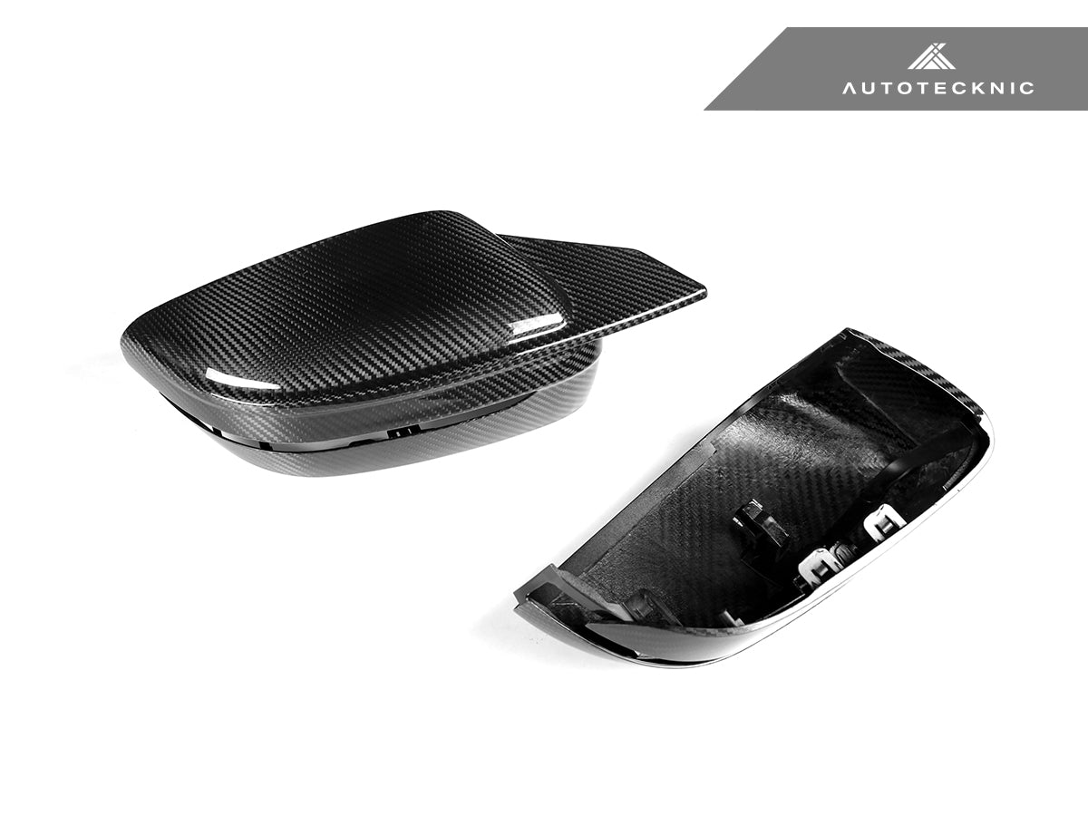 AutoTecknic G8X Style M-Inspired Version II Dry Carbon Mirror Covers - BMW G20 3-Series | G22/ G26 4-Series