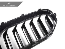 Load image into Gallery viewer, AutoTecknic Dry Carbon Fiber Dual-Slats Front Grilles - BMW G30 5-Series LCI