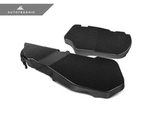 Load image into Gallery viewer, AutoTecknic Pre-Preg Carbon Engine Cover Extension Set - BMW G90/ G99 M5