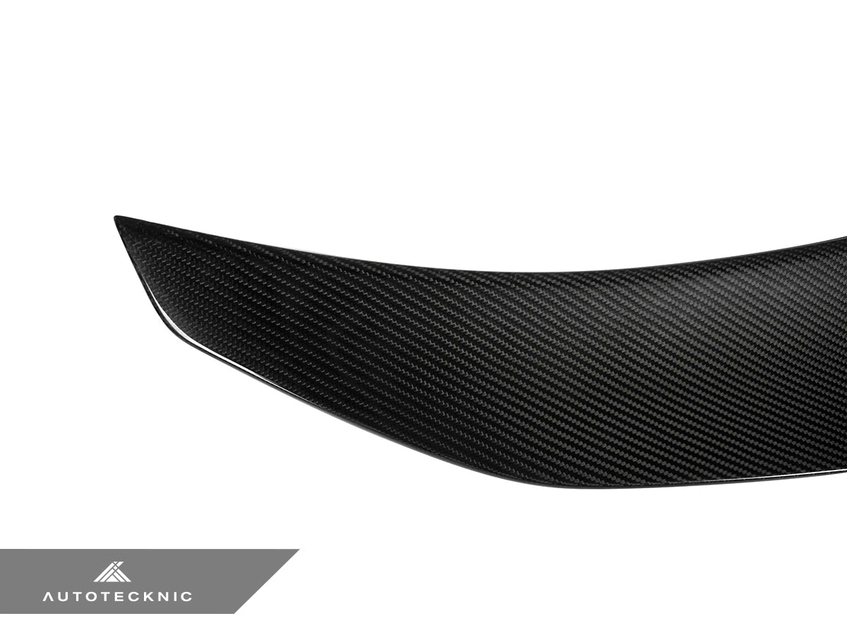 AutoTecknic Dry Carbon Performance Sport Trunk Spoiler - BMW F87 M2 | F22 2-Series