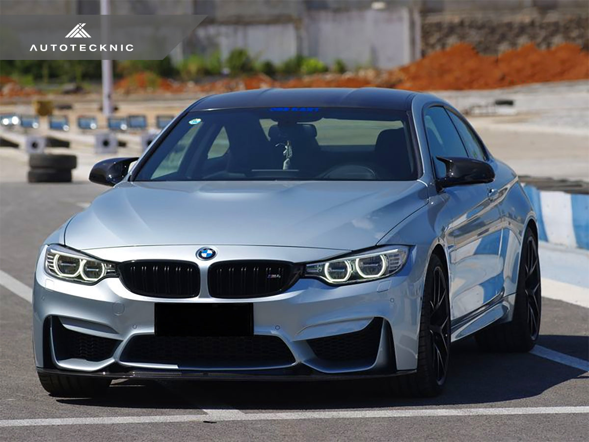AutoTecknic Dry Carbon Corsa Front Aero Lip - BMW F80 M3 | F82/ F83 M4