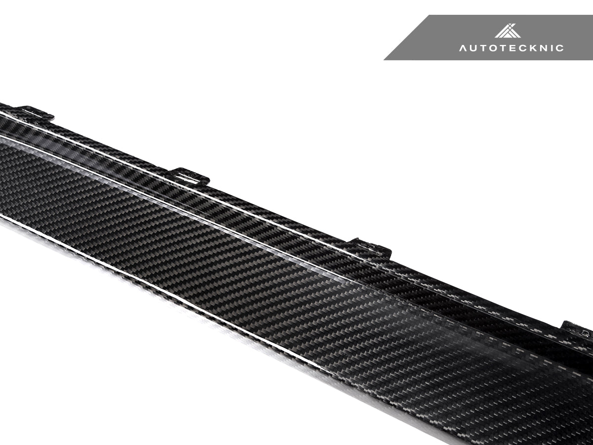 AutoTecknic Dry Carbon OEM-Spec Side Skirt Set - BMW G80/ G81 M3