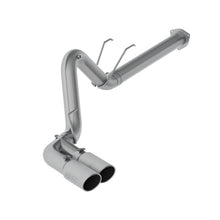 Load image into Gallery viewer, MBRP 17-19 Ford F-250/350/450 6.7L 4in Filter Back Single Side Dual Exit T409 Exhaust System - S6290409