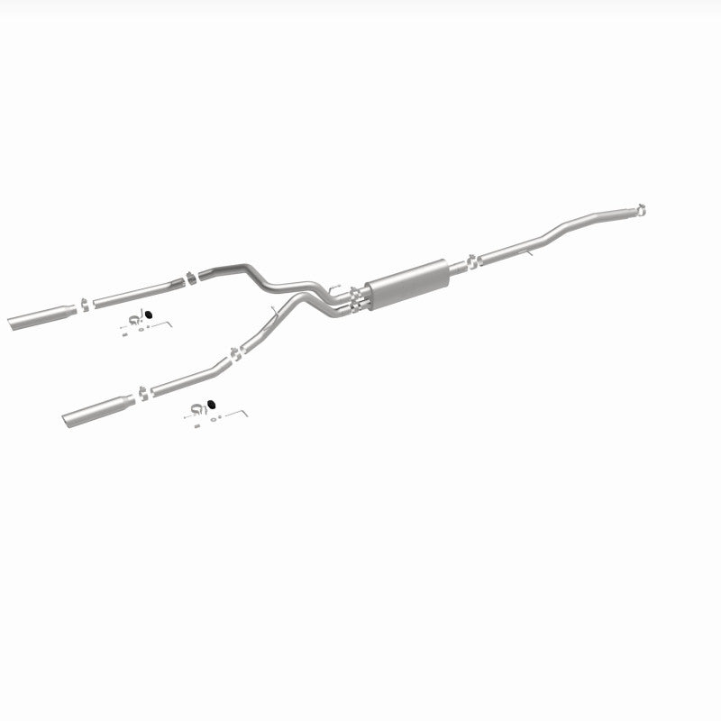 MagnaFlow Sys CB 05- Dakota Dual EC-CC/SB - 16622