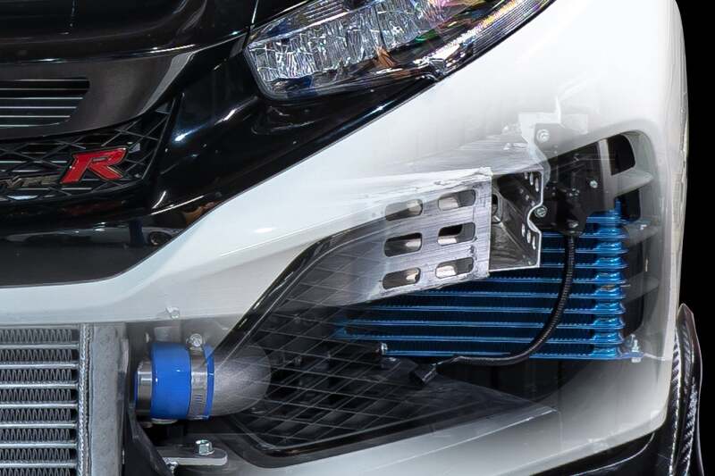 GReddy 17-19 Honda Civic Type R Transmission Oil Cooler Kit - 12058050