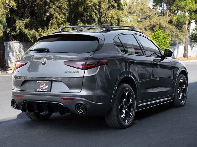 aFe MACH Force-Xp 3in to 2-1/2in Stainless Axle-Back Exhaust System Alfa Romeo Stelvio 17-26 L4-2.0L - 49-36906
