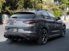 Load image into Gallery viewer, aFe MACH Force-Xp 3in to 2-1/2in Stainless Axle-Back Exhaust System Alfa Romeo Stelvio 17-26 L4-2.0L - 49-36906