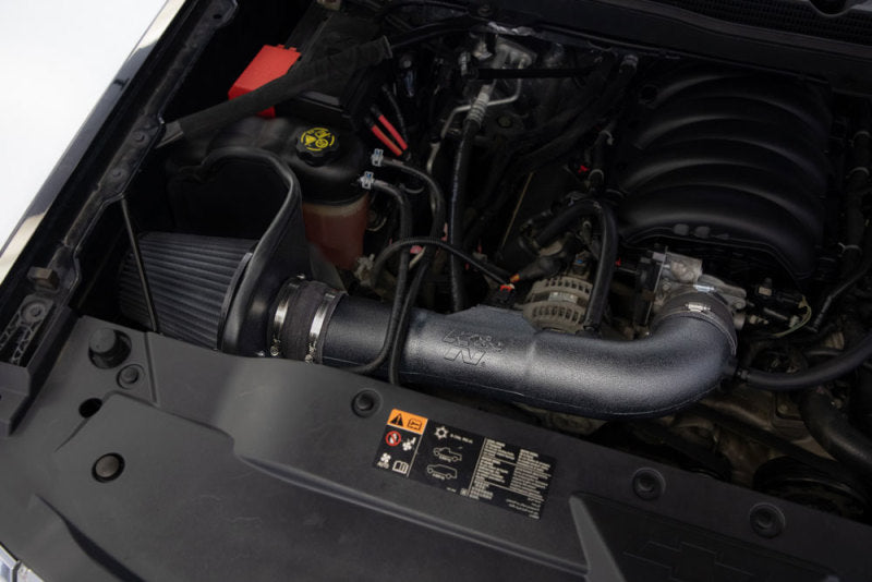 K&N 14-18 Chevrolet/GMC 1500 V8 5.3L/6.2L Performance Air Intake System - 30-3082