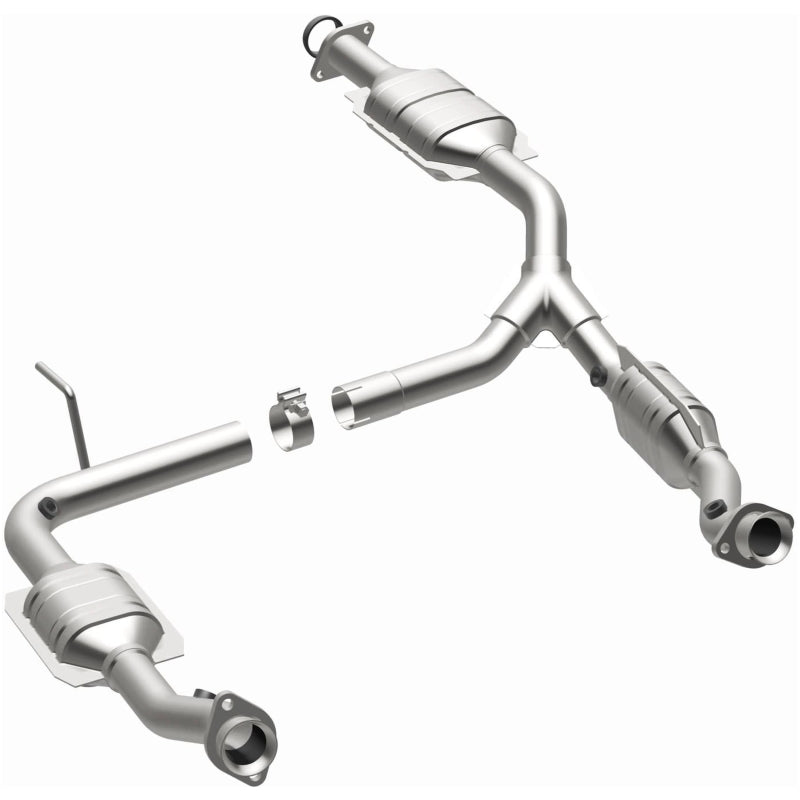 MagnaFlow DF Catalytic Conv 02-03 Ford Explorer 4.0L / 02-03 Mercury Mountaineer 4.0L (California) - 447253
