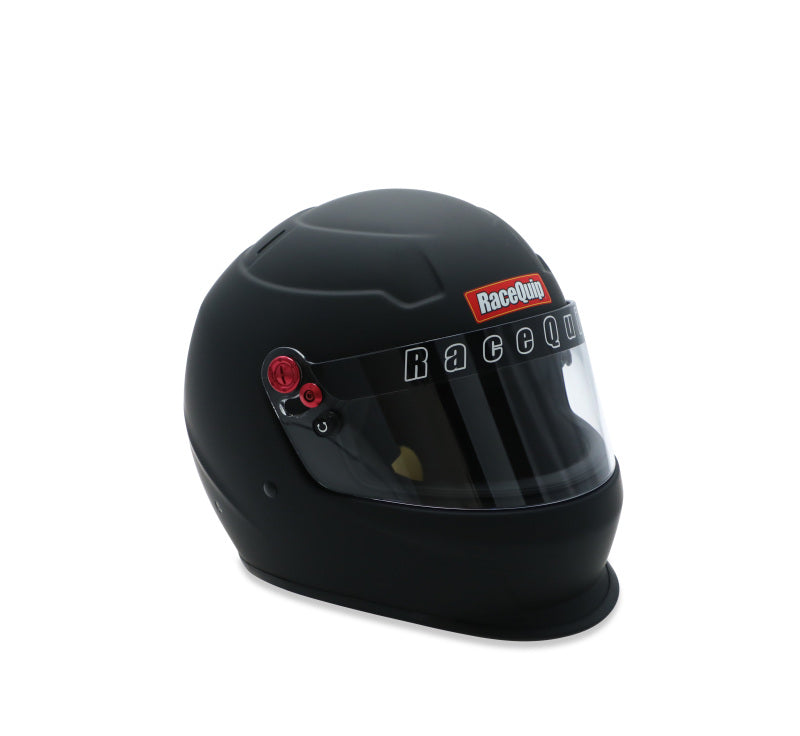 RaceQuip PRO25 SA2025 FLBLK XLG HELMET - 277996RQP