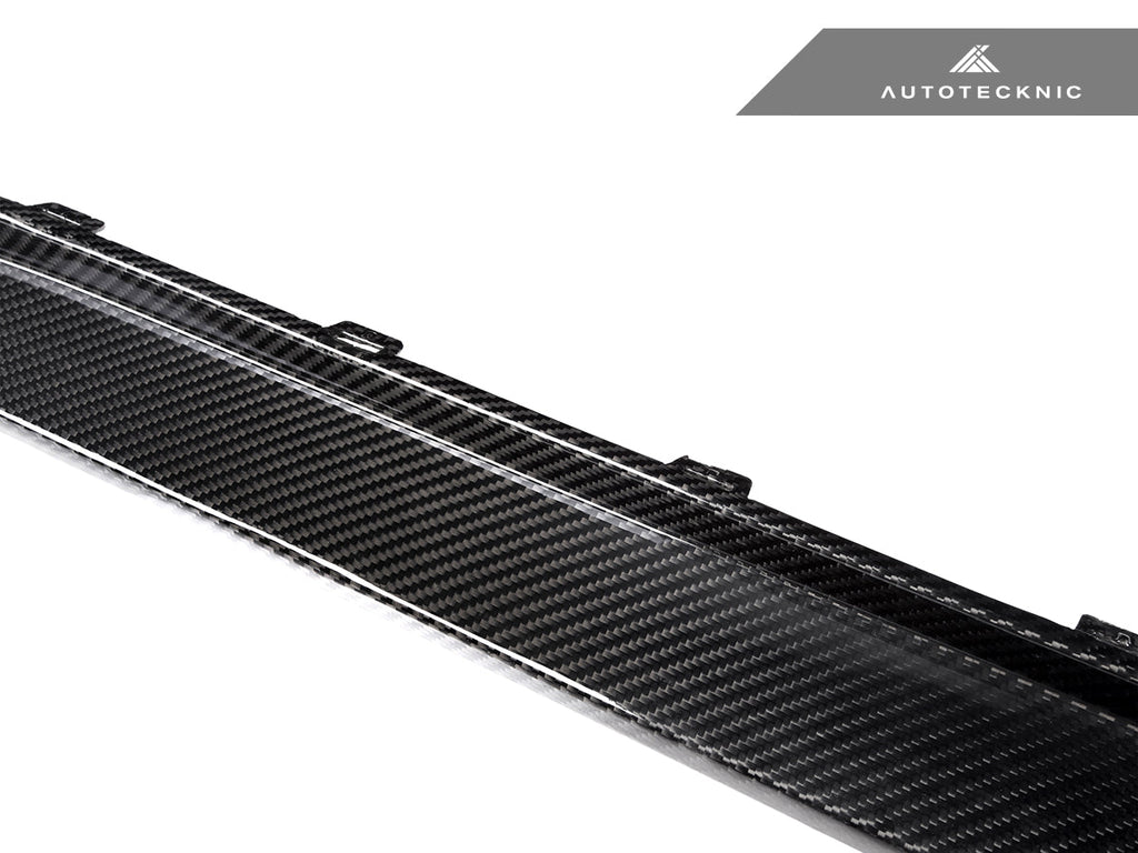 AutoTecknic Dry Carbon OEM-Spec Side Skirt Set - BMW G82/ G83 M4