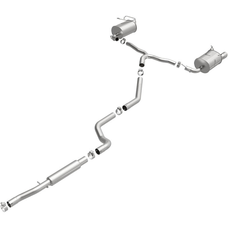 BRExhaust Exhaust Kit - 09-10 Dodge Journey 3.5L - 106-0897