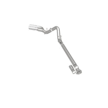 Load image into Gallery viewer, MagnaFlow 08-17 Ford F-250/F-350/F-450 4.6L/6.7 DPF-Back SS 4in Dual Single Passenger Side Rear Exit - 17873