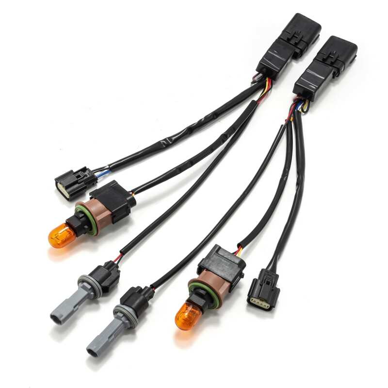 AlphaRex 17-20 Ford F-150 Raptor Wiring Adapter Stock LED Headlights to AlphaRex Headlight Converter - 810006