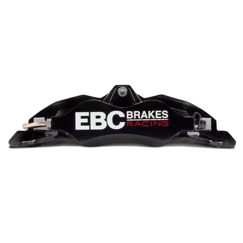 EBC Racing 00-07 BMW M3 (E46) Black Apollo-4 Calipers 355mm Rotors Front Big Brake Kit - BBK013BLK-1