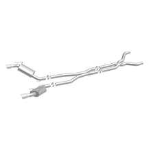 Load image into Gallery viewer, MagnaFlow 10-11 Camaro 6.2L V8 3 inch Competition Series Stainless Catback Performanc Exhaust - 16483