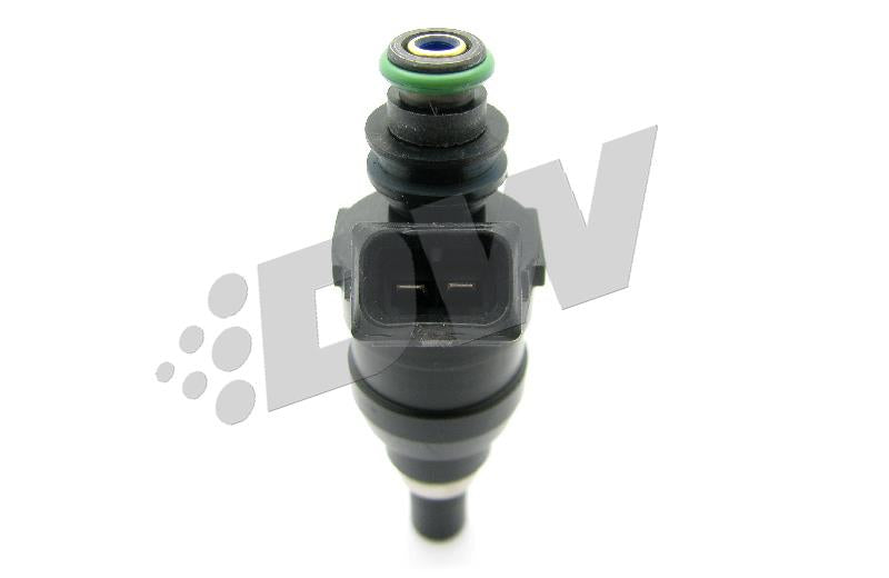 DeatschWerks 90-01 3000GT / 91-96 Dodge Stealth 1000cc Low Impedance Top Feed Injectors - 42M-02-1000-6