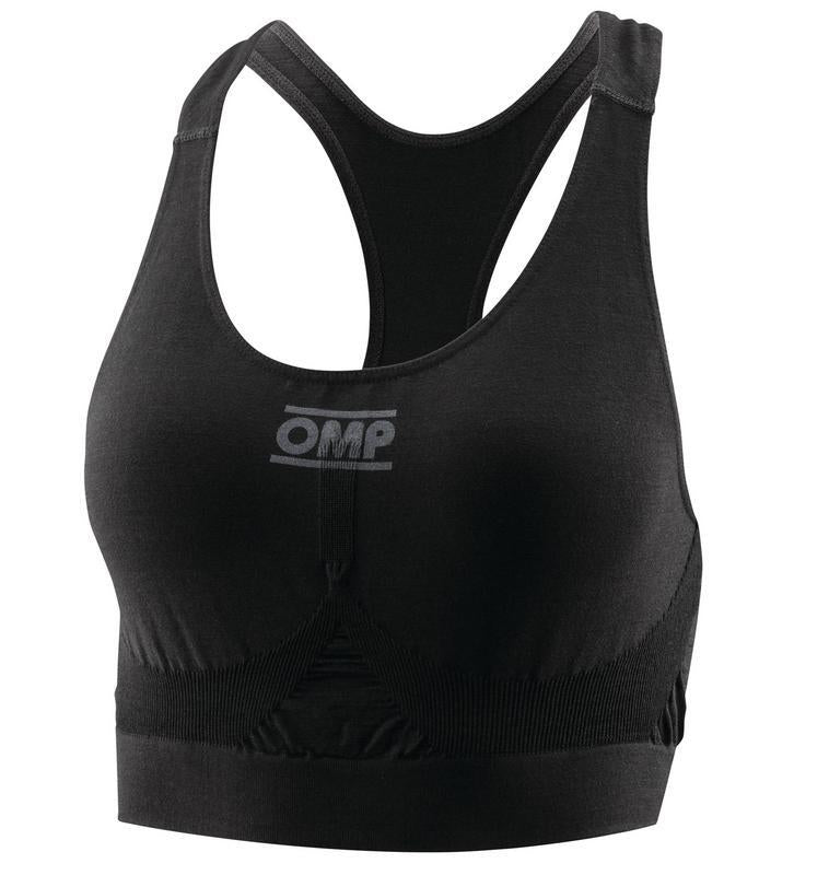 OMP TECNICA EVO UNDERWEAR BRA FIA 8856-2018 BLACK SZ L - IE0-0789-A01-071-L