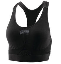 Load image into Gallery viewer, OMP TECNICA EVO UNDERWEAR BRA FIA 8856-2018 BLACK SZ S - IE0-0789-A01-071-S