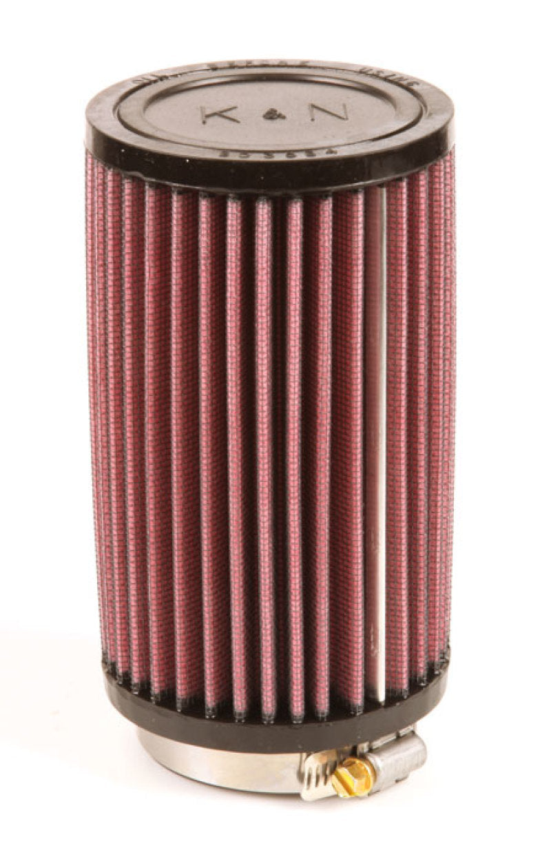 K&N Universal Clamp-On Air Filter 2-7/16in FLG / 3-1/2in OD / 6in H - RU-0820