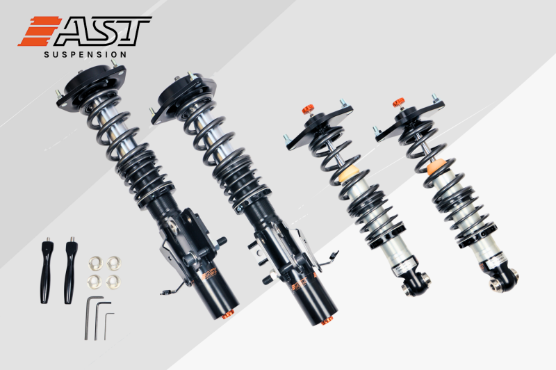 AST 2012+ Subaru BRZ 5100 Comp Series Coilover Kit W/ Top Mounts & Droplink - ACC-S6401SD
