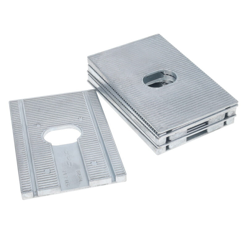 SPC Performance ZINC AXLE SHIMS 2-1/2 deg.(6) - 89599