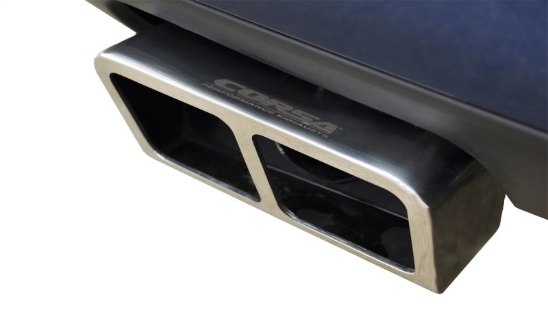 Corsa 2011-2014 Dodge Challenger R/T 5.7L V8 Polished Xtreme Cat-Back Exhaust - 14529
