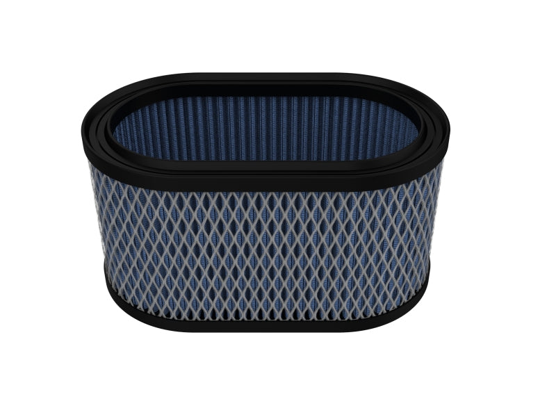 aFe Magnum FLOW Round Racing Air Filter w/ Pro 5R Fits Weber IDA 48 Carburetors (4-1/2 IN Height) - 10-90014