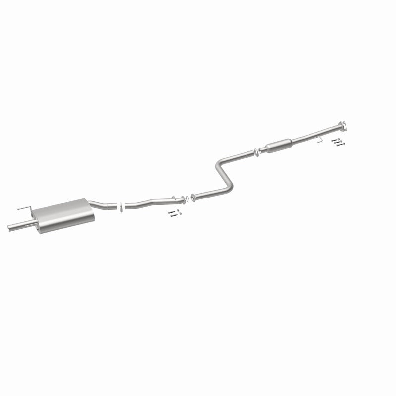 MagnaFlow BRE Exhaust Kit 02-93 Honda Accord 2.2L - 106-0377
