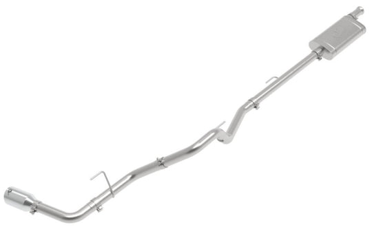 aFe Apollo GT Series 2.5in 409SS 20-21 Jeep Gladiator (JT) V6-3.6L - Polished Tip - 49-48089-P