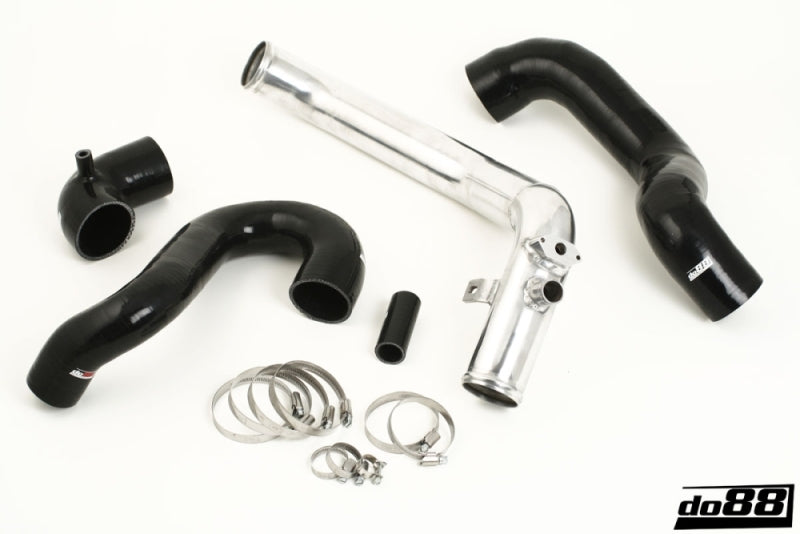 do88 SAAB 9-5 01-09 Pressure Pipe w/Black Hoses - PP-03S