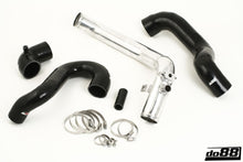 Load image into Gallery viewer, do88 SAAB 9-5 01-09 Pressure Pipe w/Black Hoses - PP-03S
