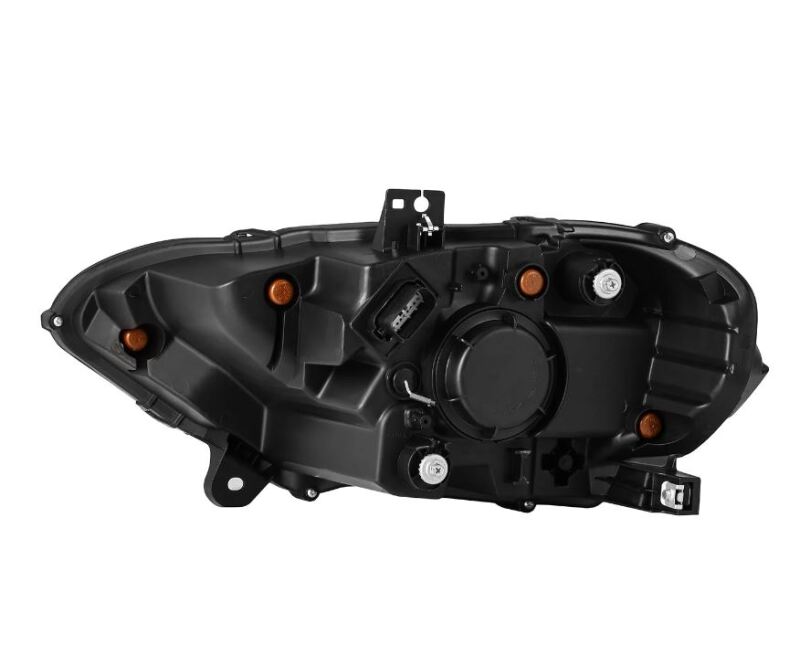 AlphaRex 18-20 Ford Mustang NOVA LED Proj Headlights Black w/Activ Light/Seq Signal/Switch DRL - 880264