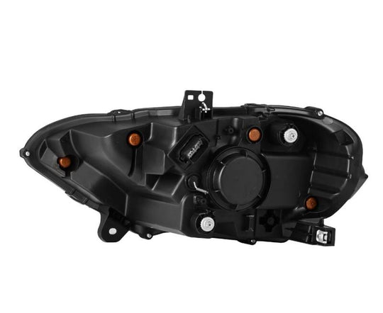 AlphaRex 18-20 Ford Mustang NOVA LED Proj Headlights Black w/Activ Light/Seq Signal/Switch DRL - 880264