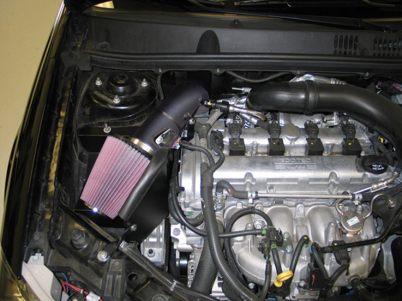 K&N 08-09 Chevy Cobalt SS L4-2.0L Turbo Typhoon Short Ram Intake - 69-4518TTK