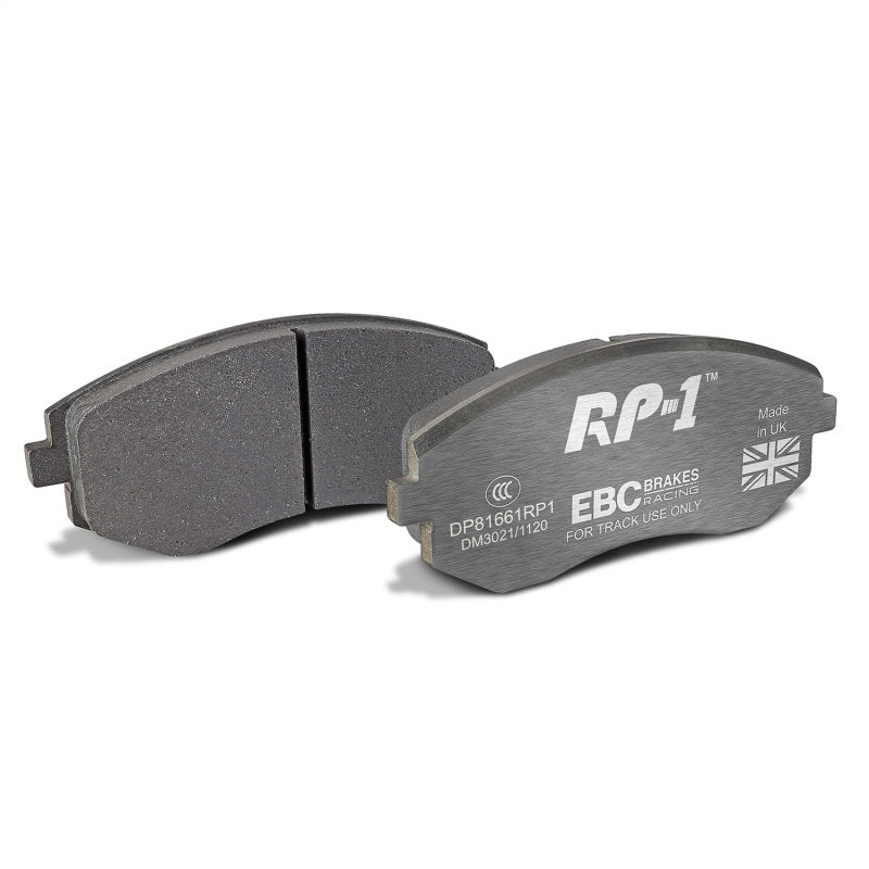 EBC Racing 2016+ Toyota 86/GR86 RP-1 Race Front Brake Pads - DP81661RP1